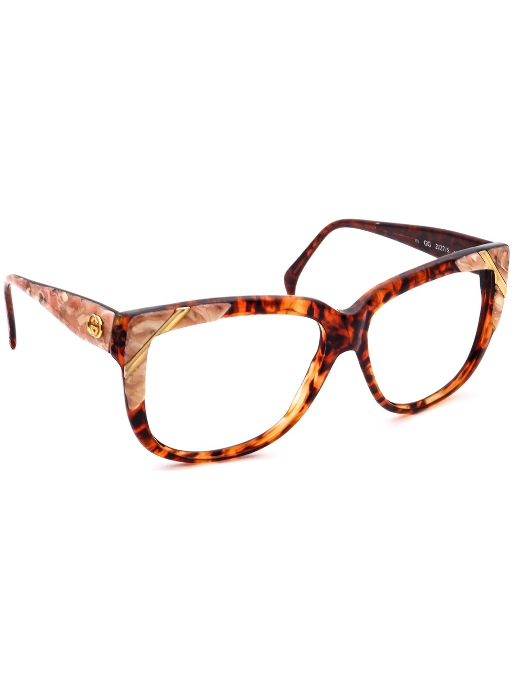Gucci GG 2127/S 00G Sunglasses (no lenses)